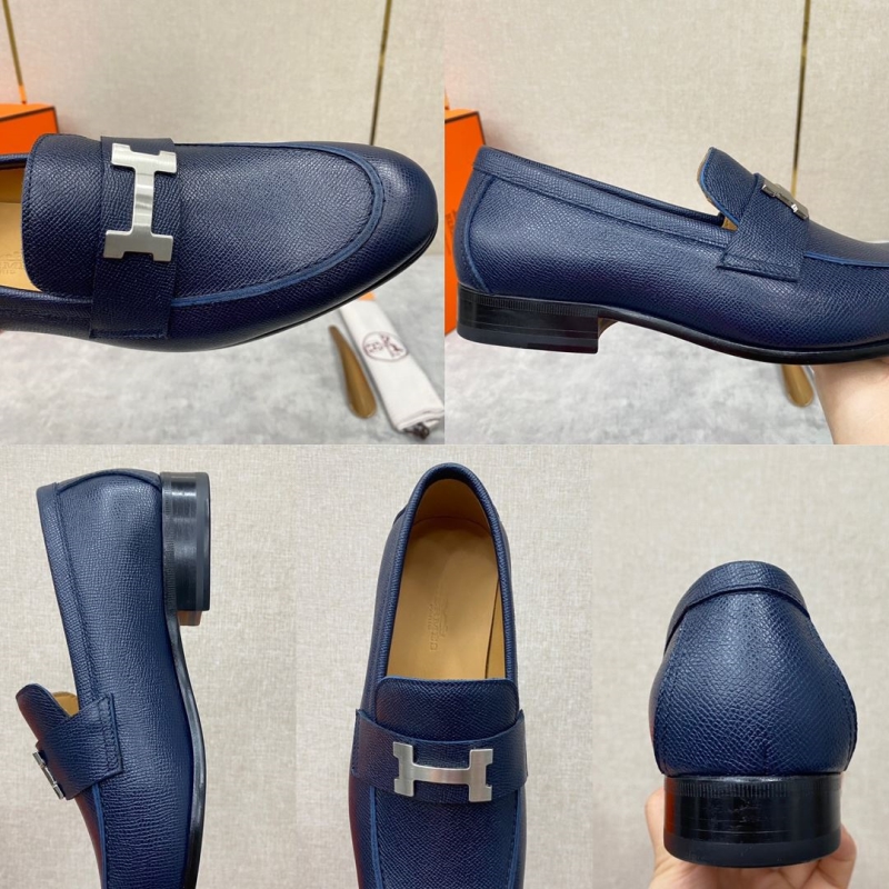 Hermes Leather Shoes